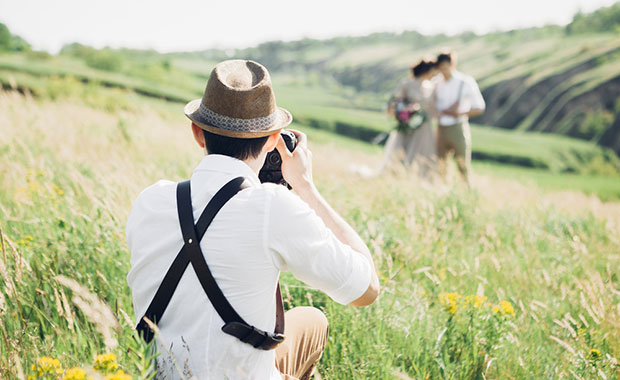 High Speed Sync Wedding Photograhy