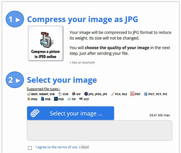 Compressed format. Compressed image format. Image Compressor Soft.