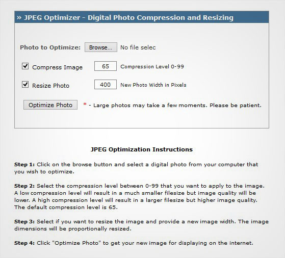 Understanding Compression in Digital Photography