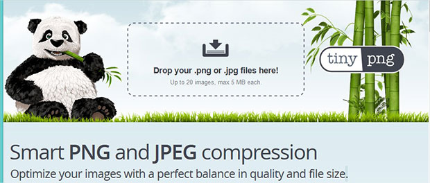 TinyPNG – Compress WebP, PNG and JPEG images intelligently