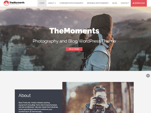 TheMoments Theme