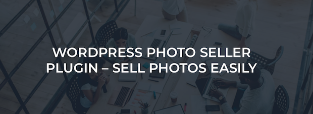 wordpress photo seller