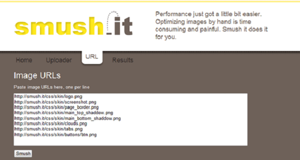 Smush.it Plugin