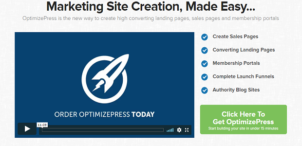 Optimize 2.0 page