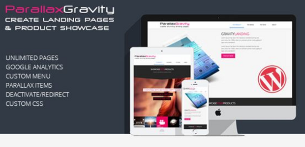 Parallax Gravity Homepage