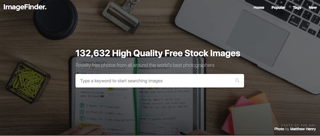 ImageFinder Stock Photography