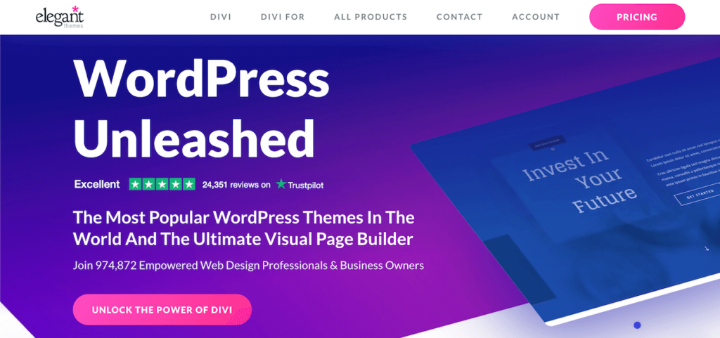 Divi Builder by Elegant Themes