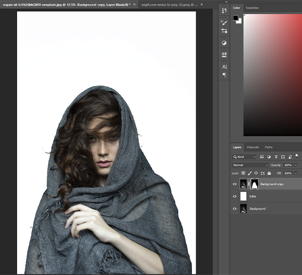 How to Make a Background White in Photoshop