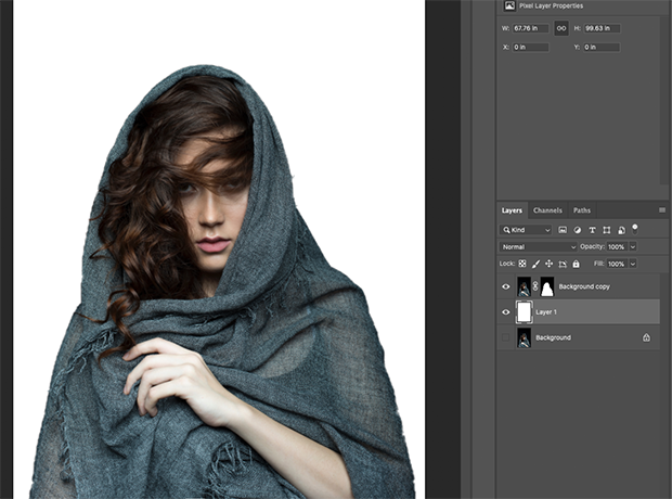 How To Make A Background White In Photoshop