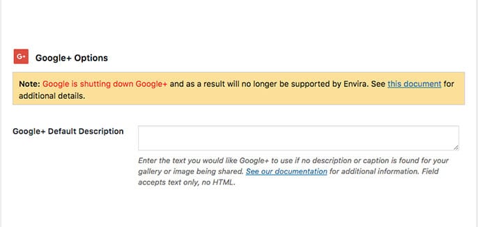 Google + retiring