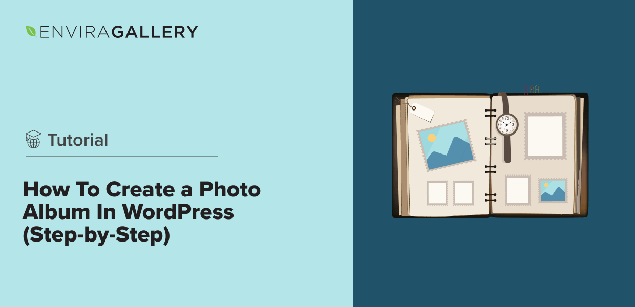How To Create a Stunning Photo Album In WordPress (Step-by-Step)