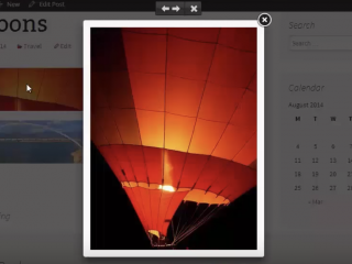 how to add theme to gallery