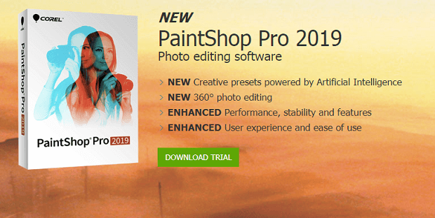 بهترین نرم افزار ویرایش عکس برای عکاسان corel paintshop Pro