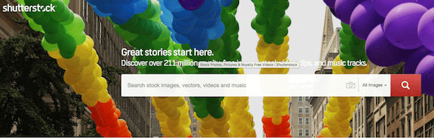 Shutterstock los mejores lugares para vender fotos por internet