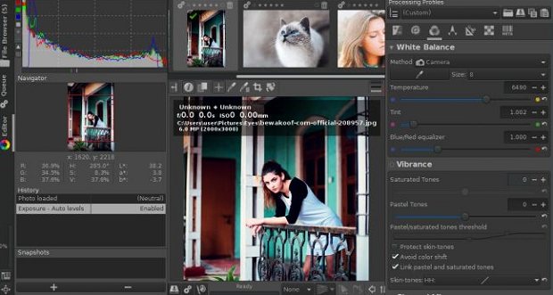 Free Lightweight Photoshop Alternative Image Editors