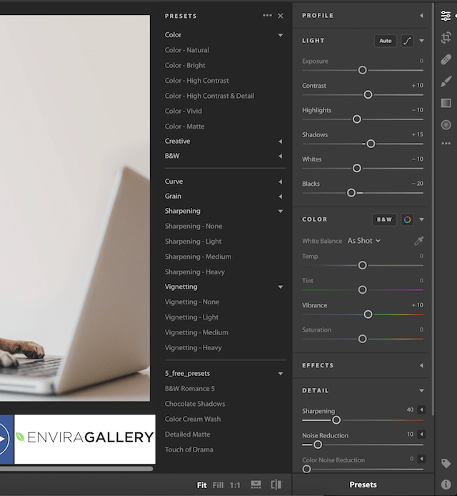 adobe lightroom presets free