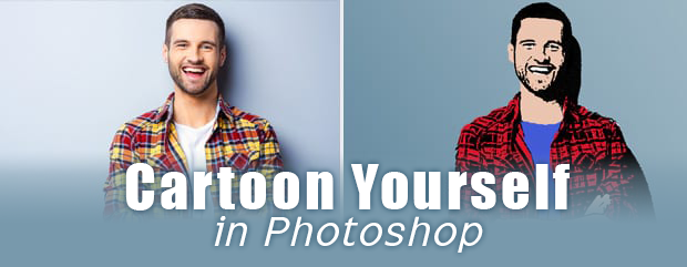 How to Cartoon Yourself in Photoshop