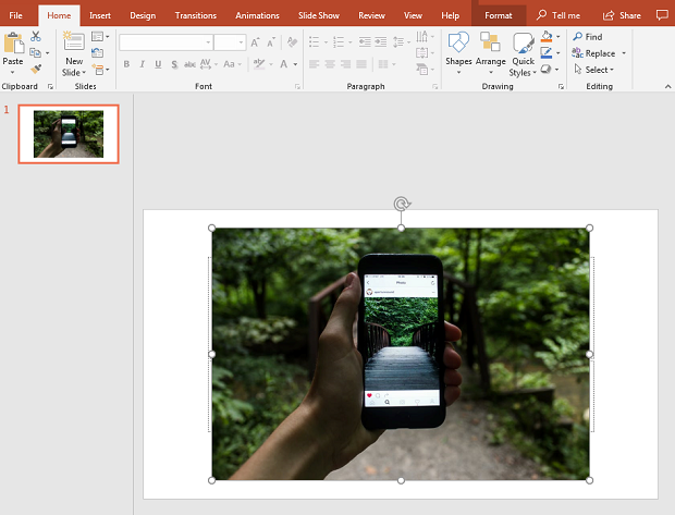 How to make images transparent in PowerPoint