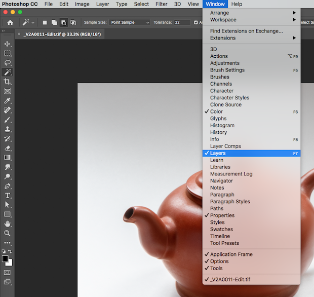 How to create a PNG file in Adobe Photoshop | Envira Gallery