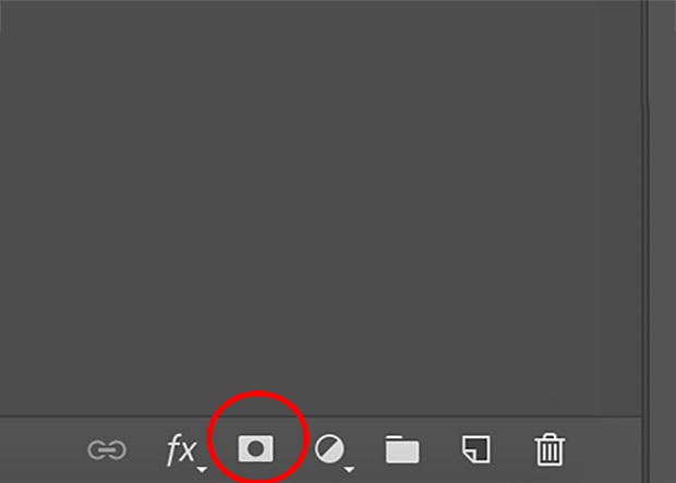 Layer Mask icon in Photoshop 