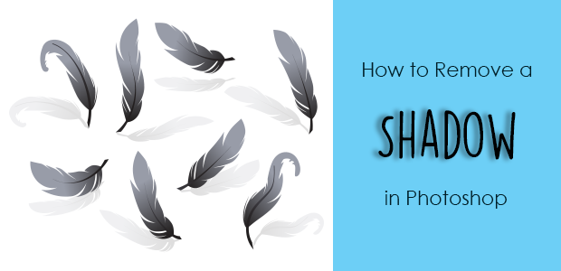 how to remove a shadow in photoshop