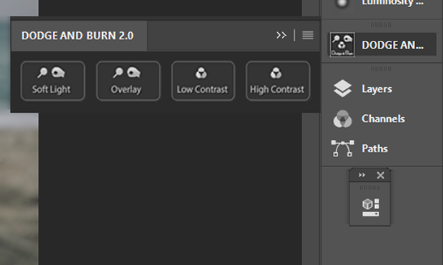 Dodge and Burn 2.0 plugin in Photoshop