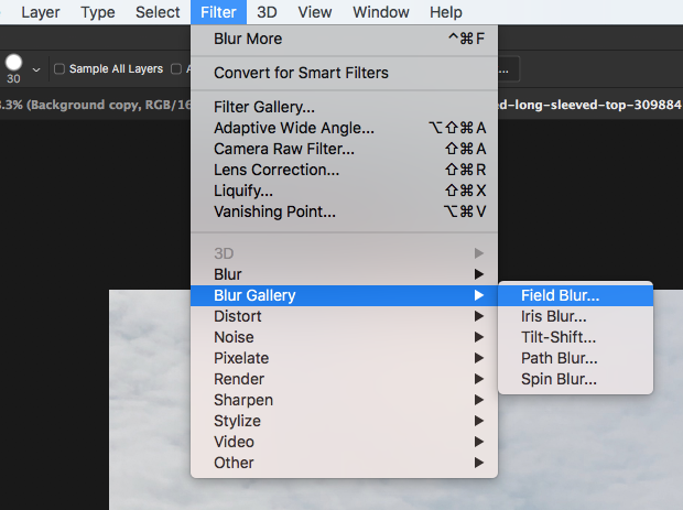 Guide to the Blur Tool in Photoshop