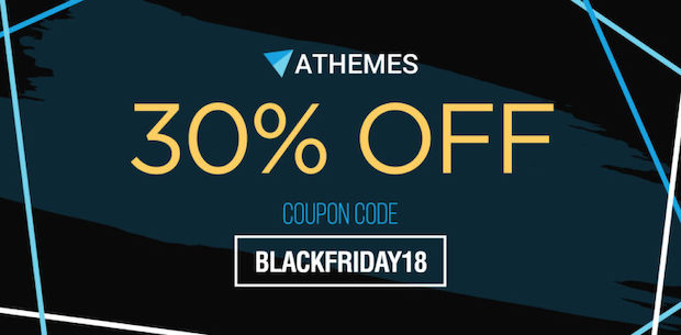 aThemes discount Black Friday code