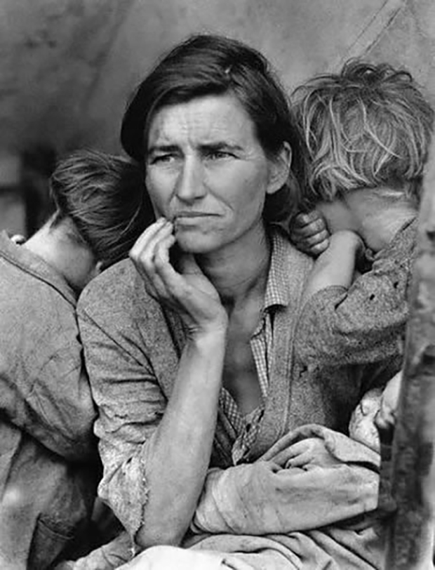 Migrant Mother by Dorothea Lange