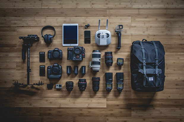 Equipment needed to become a photojournalist
