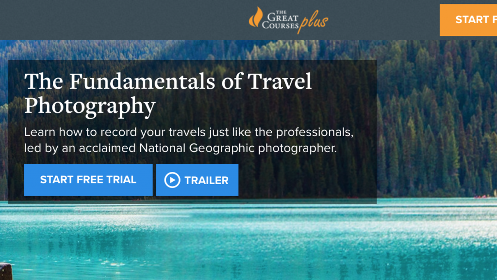 The Fundamentals of Travel Photography