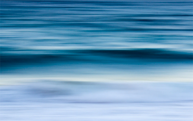 Impressionistic landscape photography