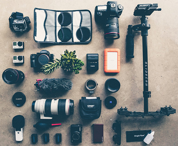 Equipment needed for landscape photography