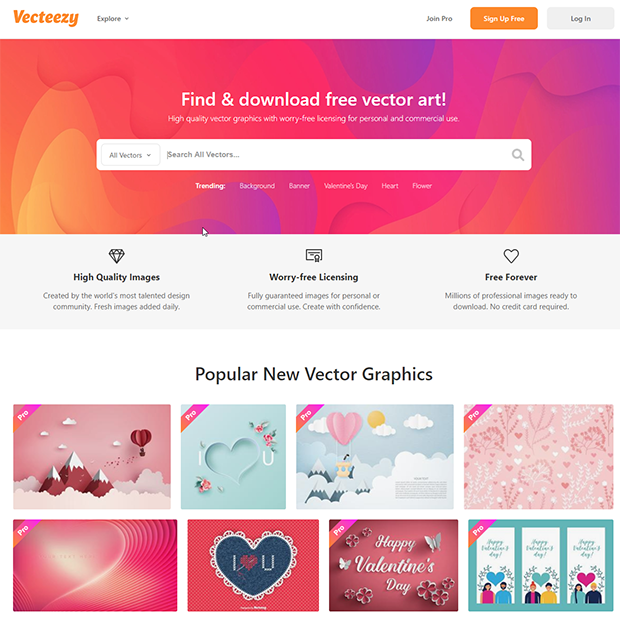 best free stock illustration sites vecteezy