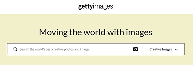 migliori siti web di fotografia stock premium getty images