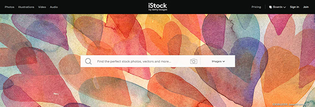 Beste Premium-Stockfoto-Websites istock by getty