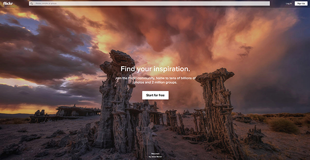 best Premium stock photography websites flickr