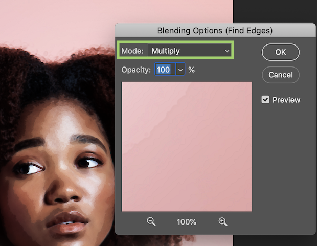 multiply blending mode photoshop