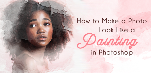 How to Make a Portrait Look Like a Painting in Photoshop