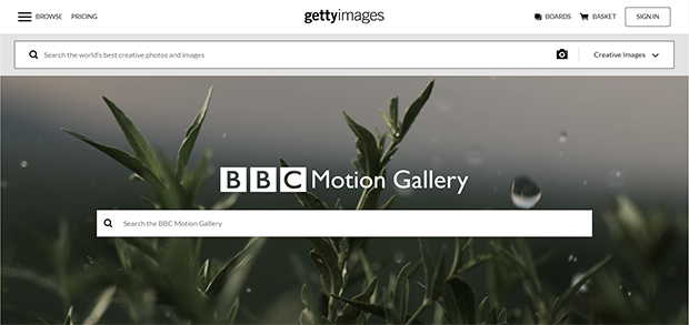 best stock photo and video sites bbc motion gallery at getty images