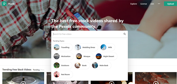 best stock photo and video sites pexels