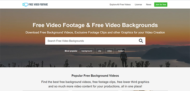 best stock photo and video sites free video footage