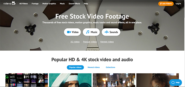 best stock photo and video sites videvo