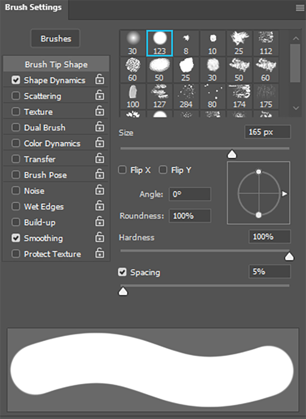 Guide to the Brush Tool in