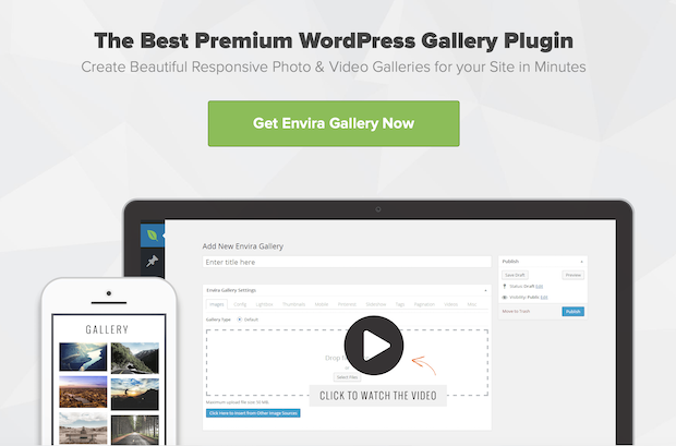 envira gallery WordPress plugin