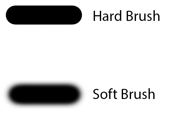 soft brush photoshop