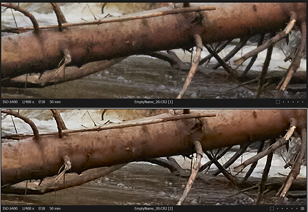 capture one noise reduction