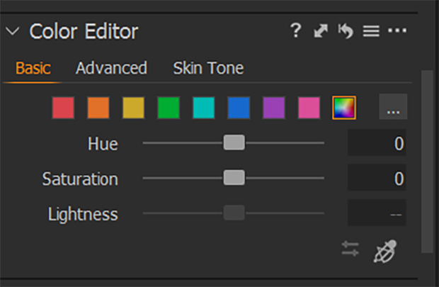 capture one color editor