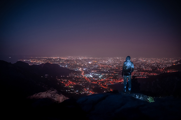 landscape photography night