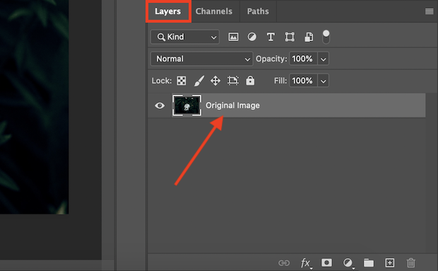 photoshop layers panel apply textures